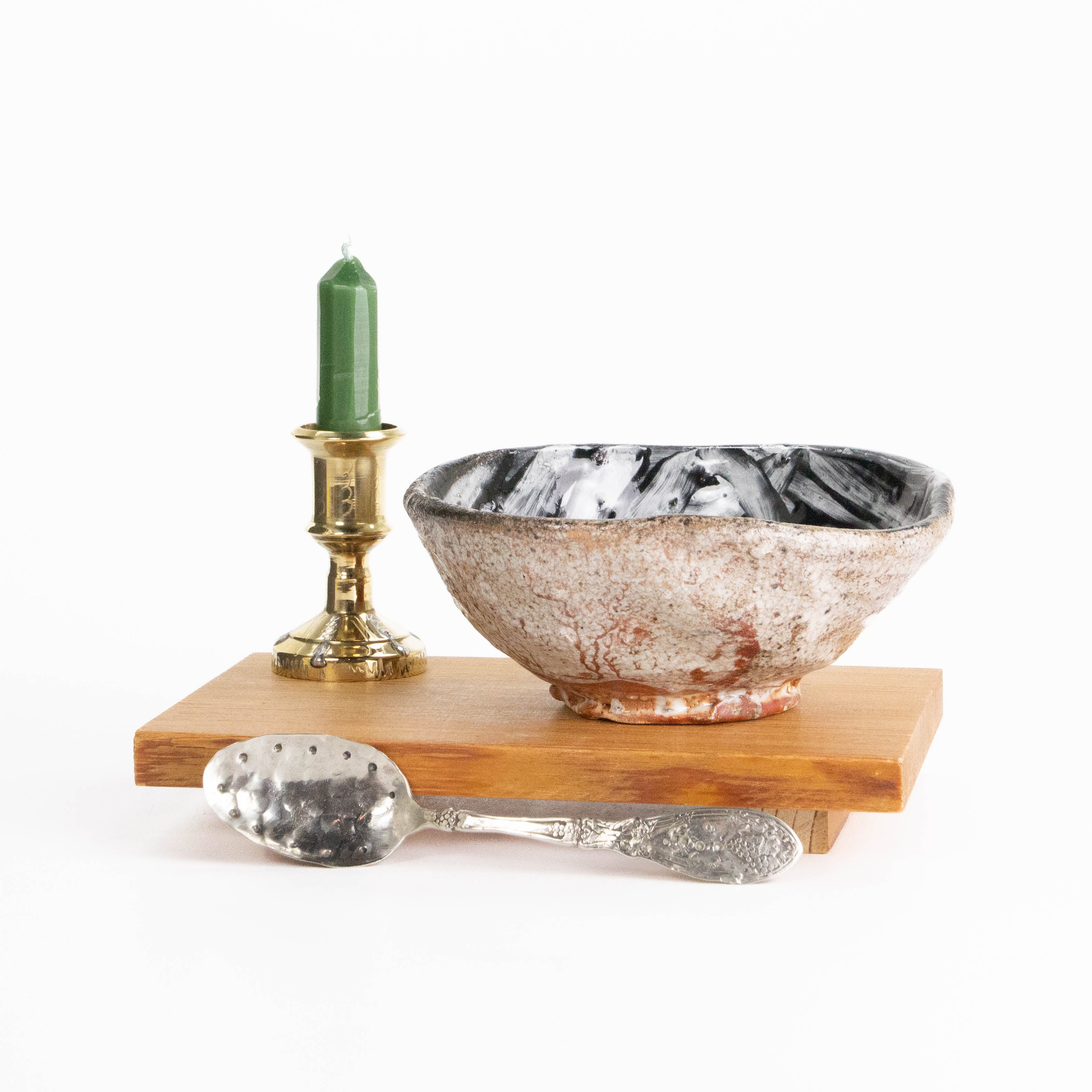 Tea Bowl with Stand