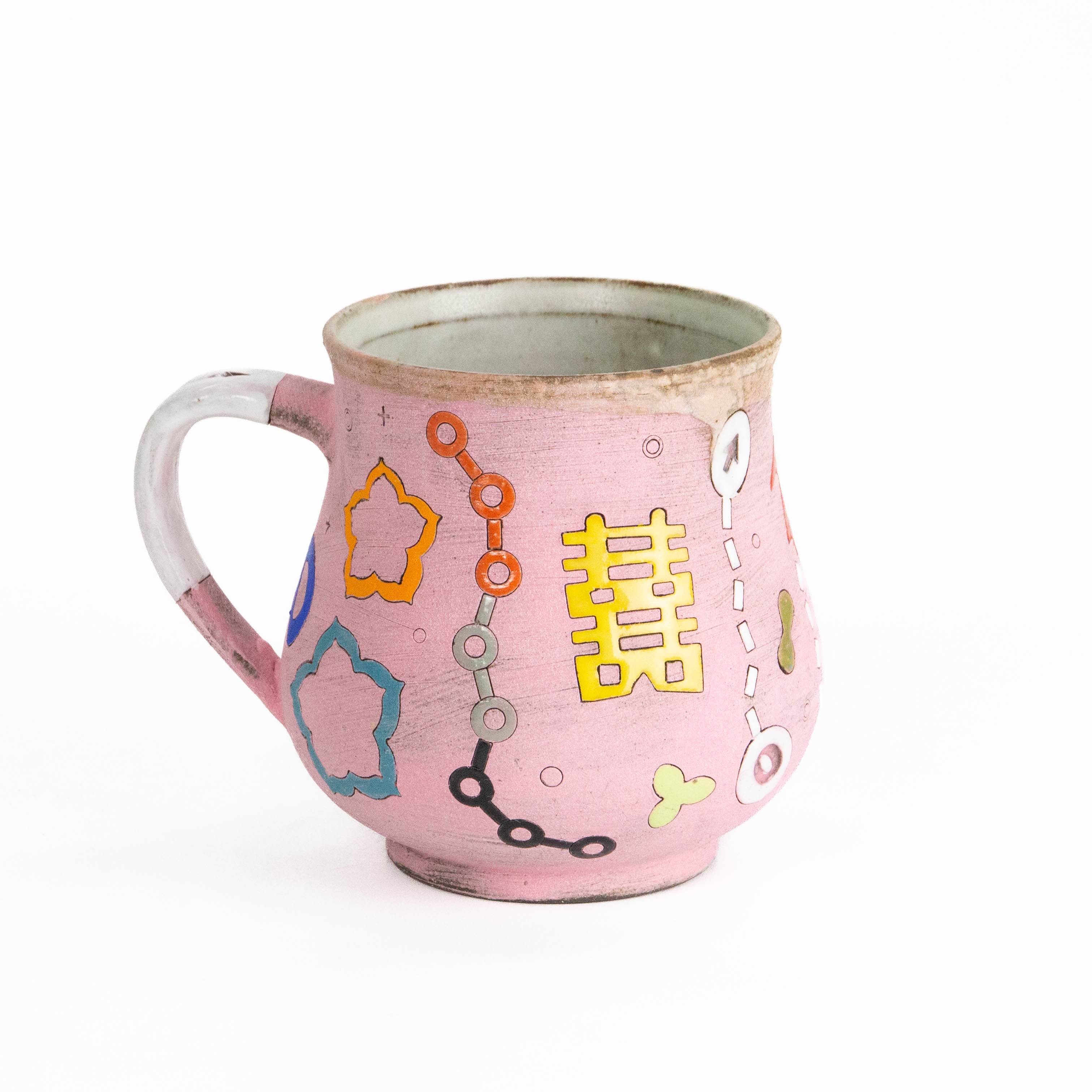 Potbelly Deer Mug