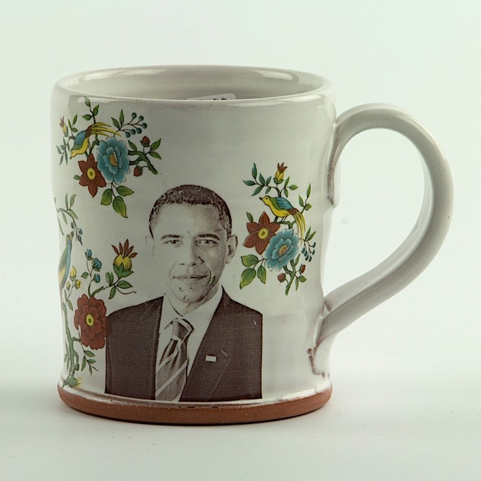 Justin Rothshank, Mug,  President Obama