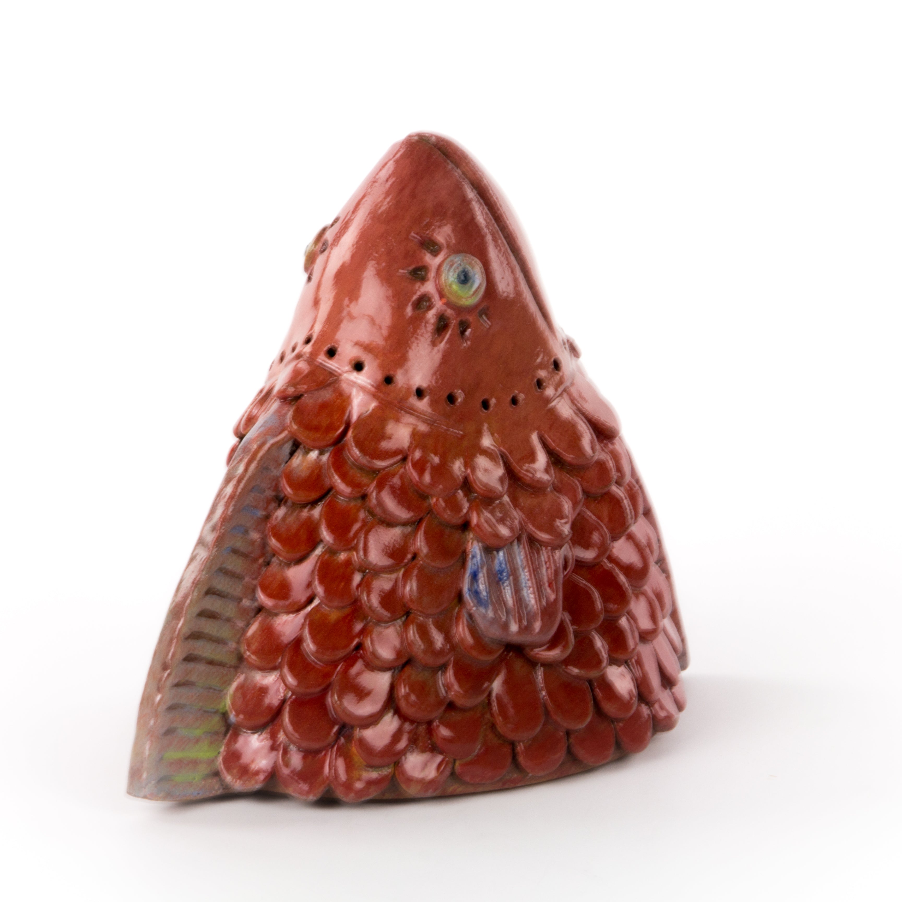 Roly Poly Fish Head