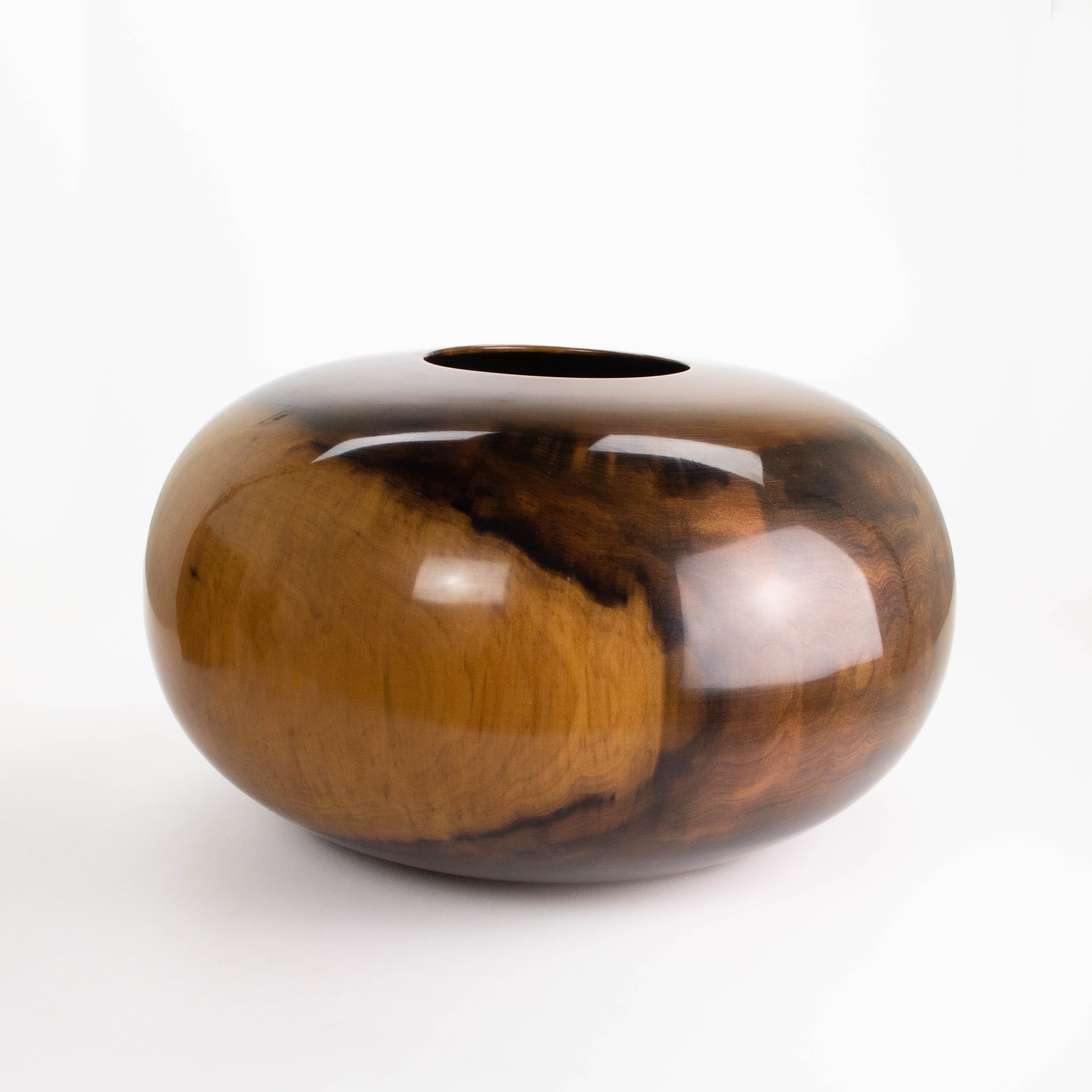 Large Tulipwood Ellipsoid: 13x23"