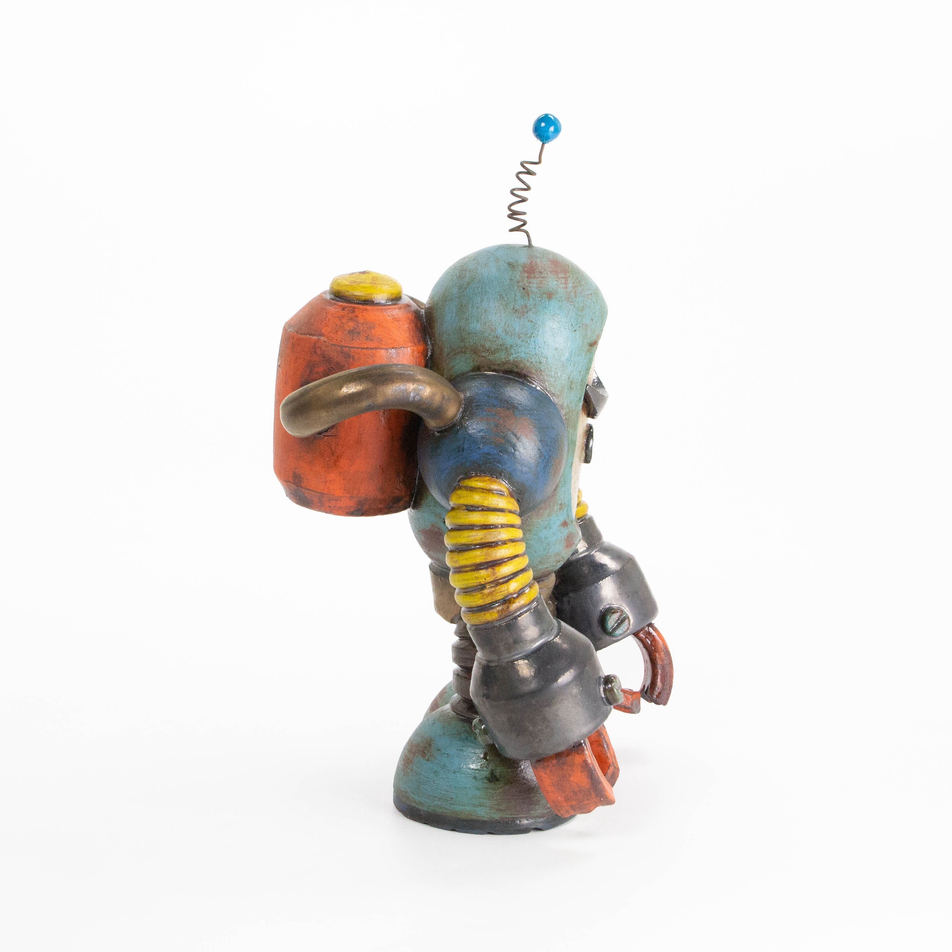 Cyclopic Guardian Bot
