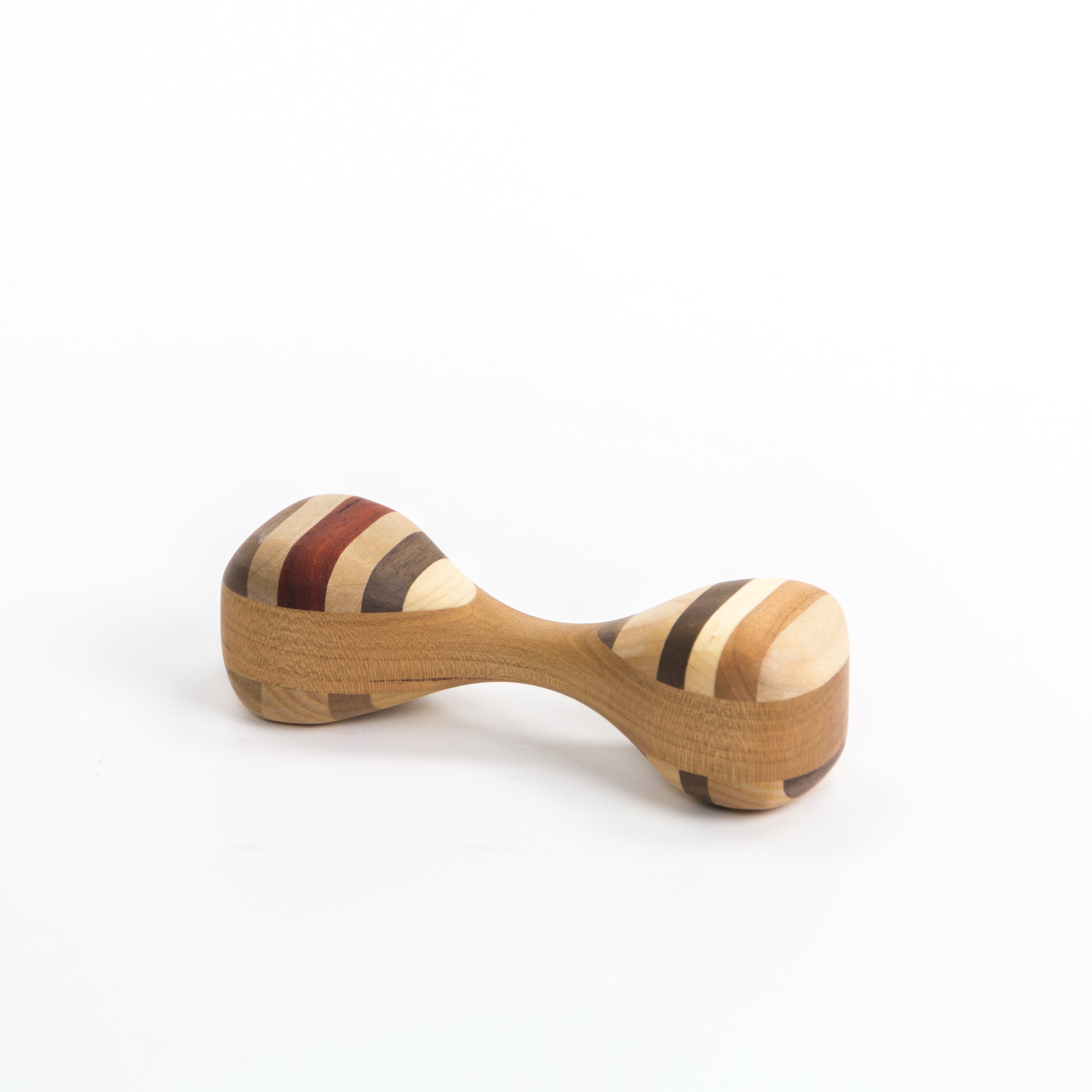 Bajo Wooden Bird Rattle  The Natural Baby Company