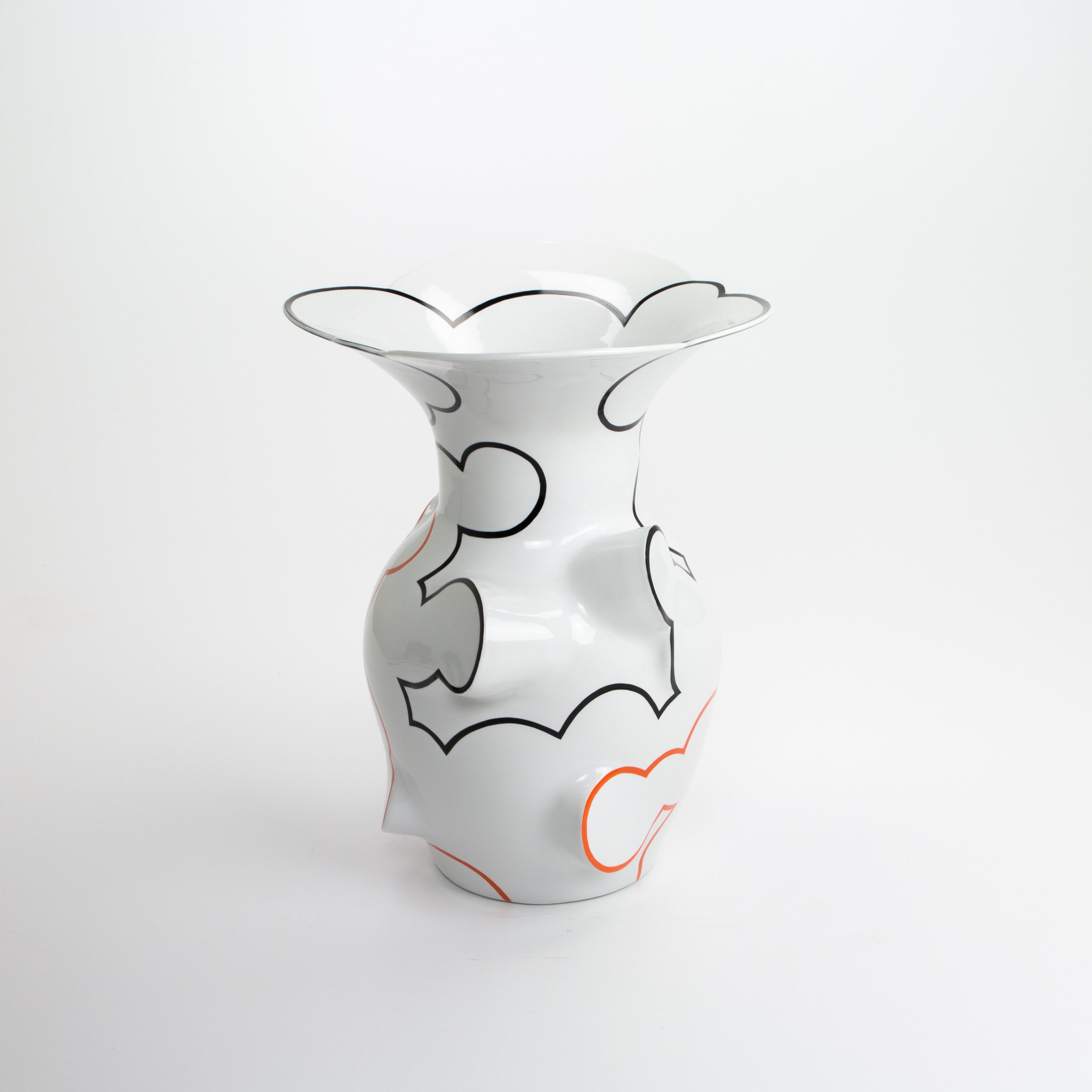 Flared Cloud Vase
